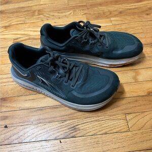 Altra Black and Gray Athletic Shoes